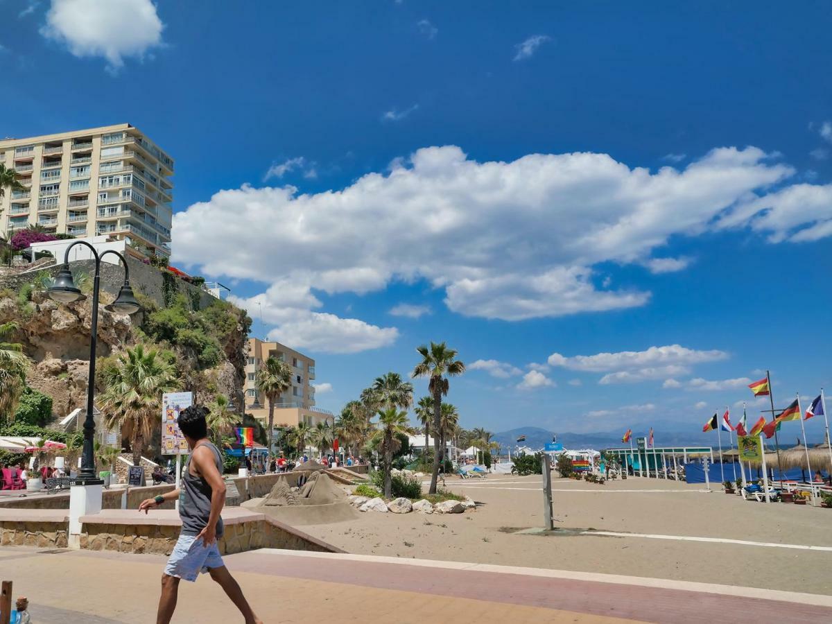 Lux Apartment By Namaste Elite Torremolinos Luaran gambar